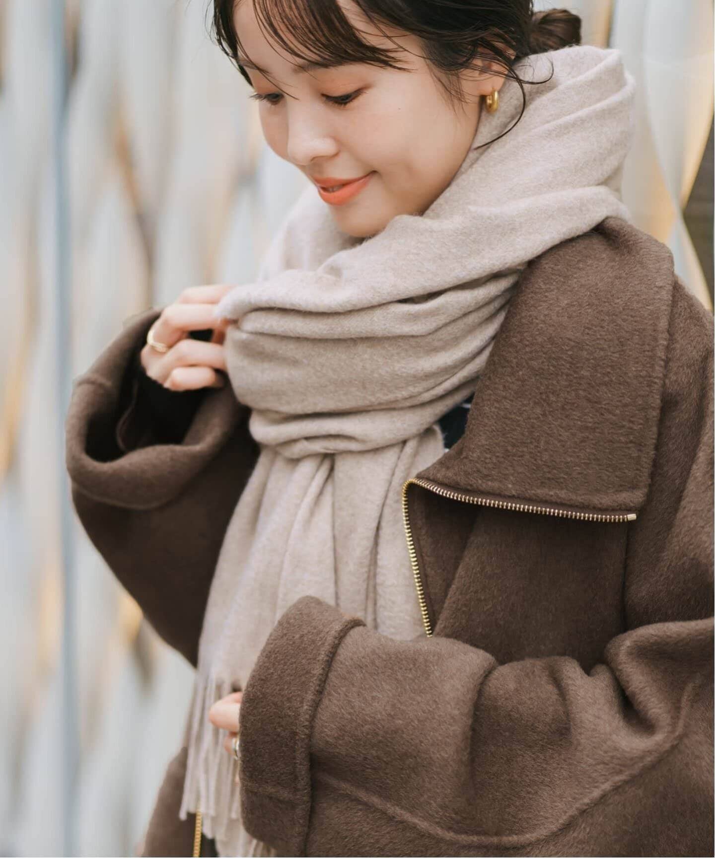 NOBLE｜《追加2》オリジナルカシミヤストール | Rakuten Fashion(楽天