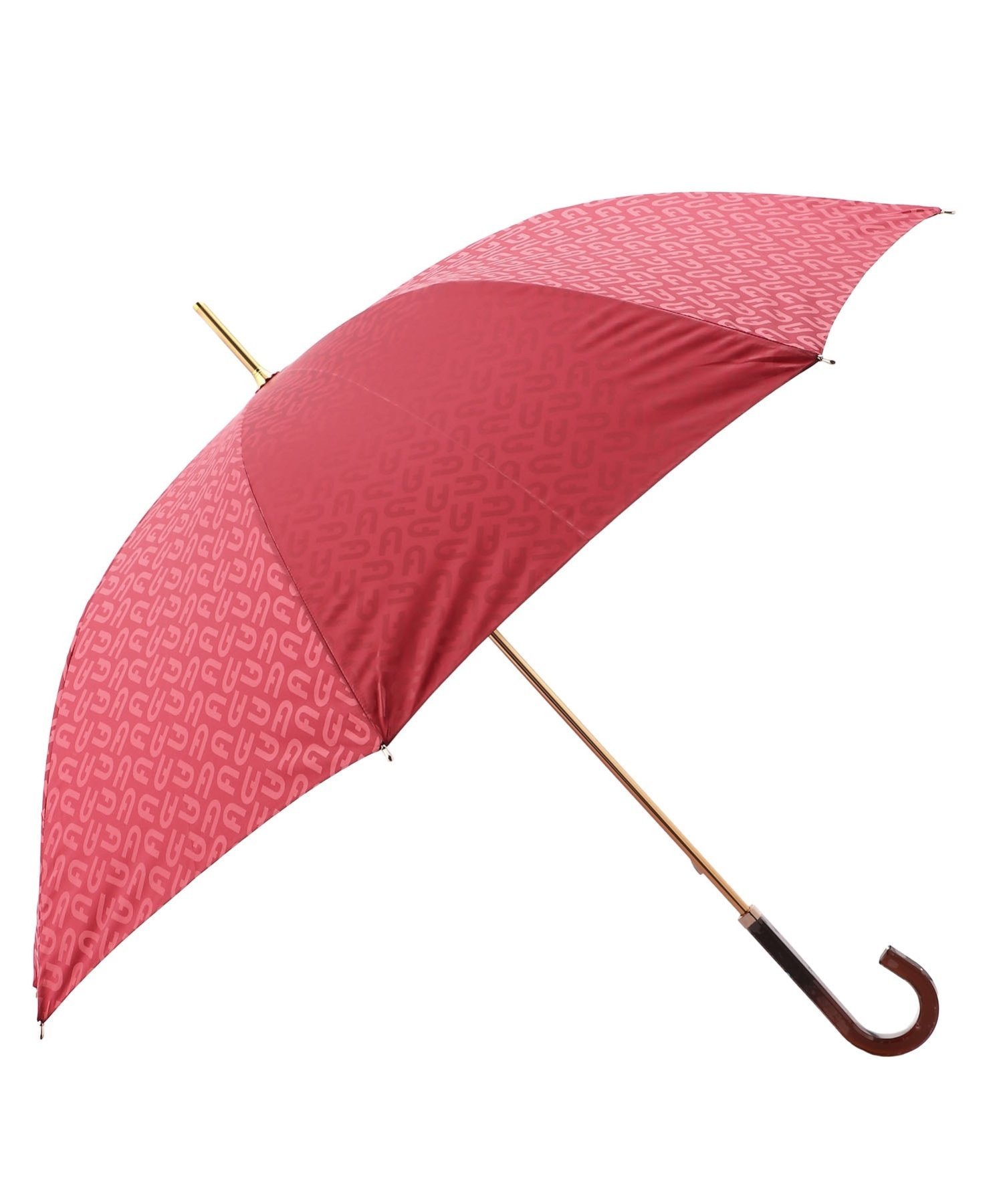 MOONBAT｜FURLA(フルラ) モノグラム 雨傘 長傘 ジャカード織 UV加工