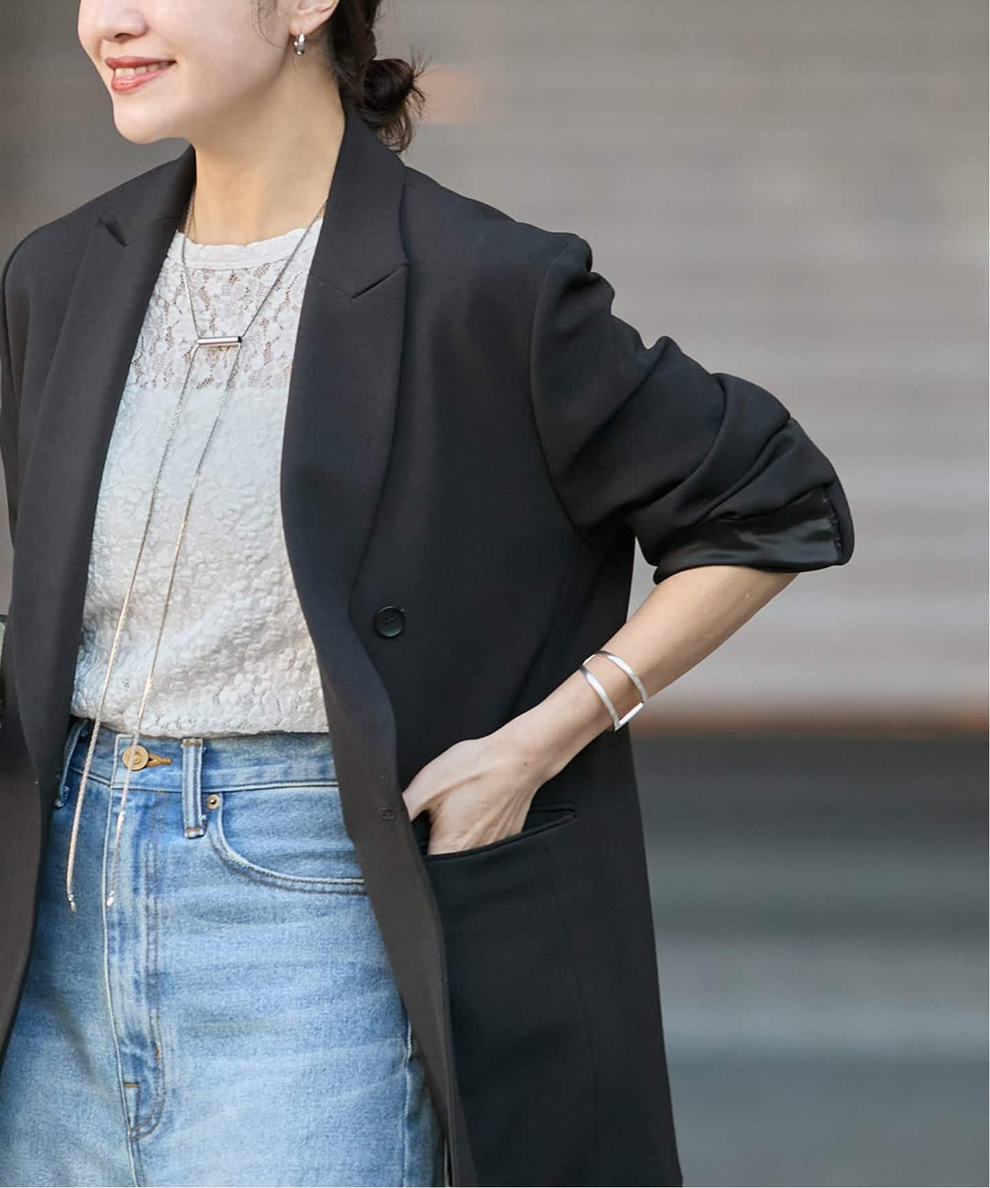 JOURNAL STANDARD｜《追加》ウールライクストレッチジャケット