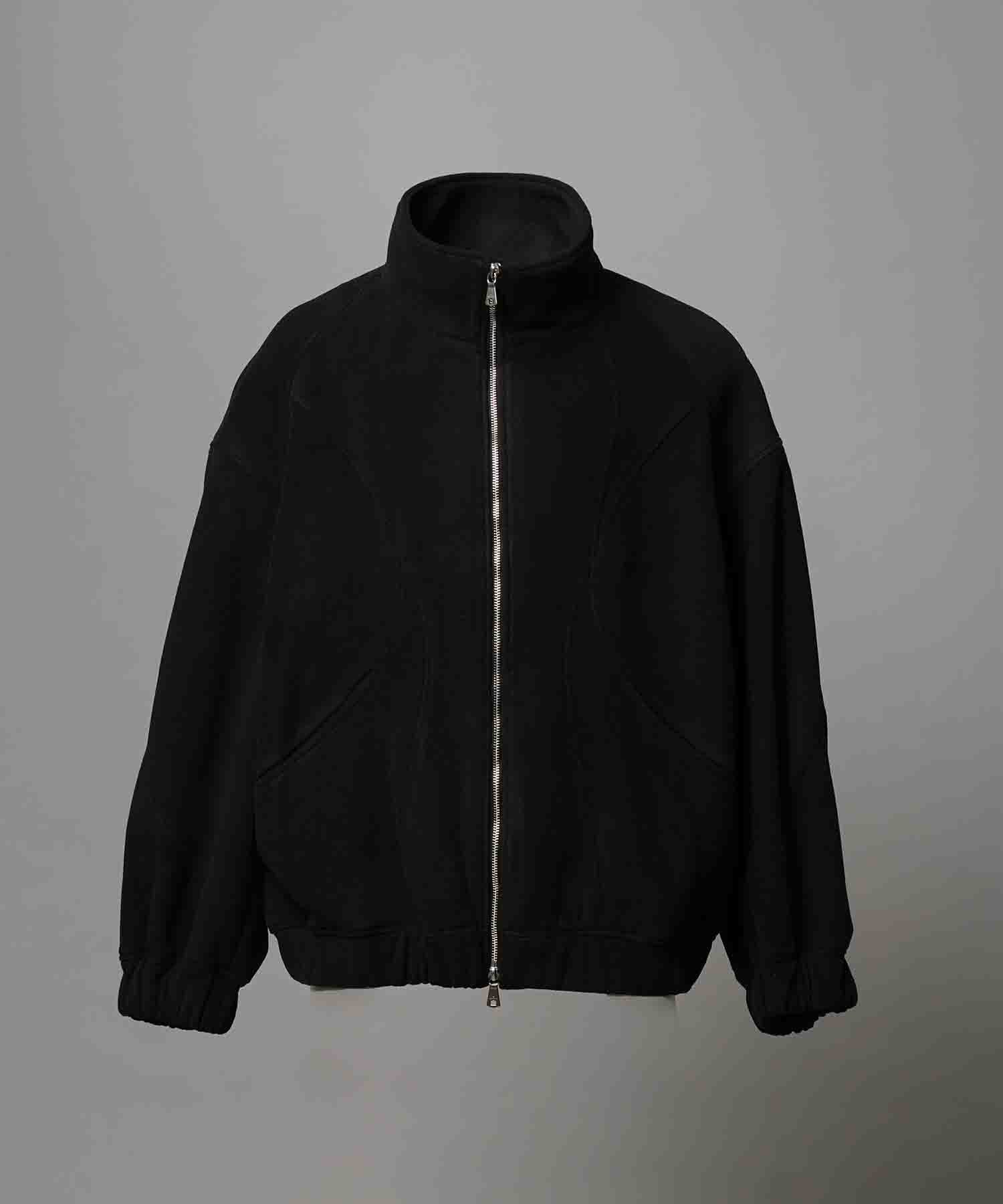 MAISON SPECIAL｜POLATEC Prime-Over Stand Collar Blouson | Rakuten