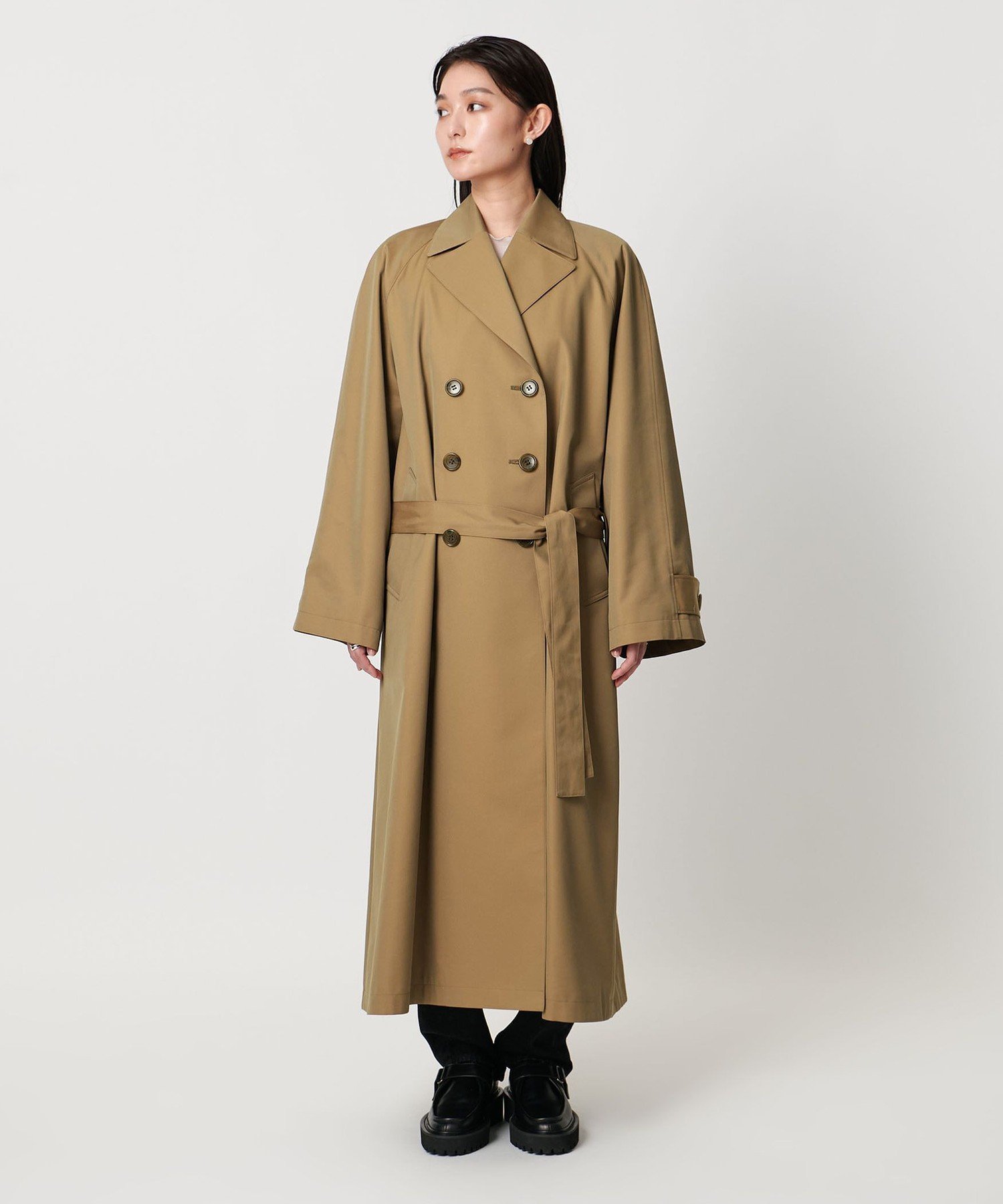 m*i様 新品　MARW UNITED ARROWS ショートトレンチ　即完品ブ MARW UNITED ARROWS（マルゥ ユナイテッドアローズ）の「＜MARW UNITED