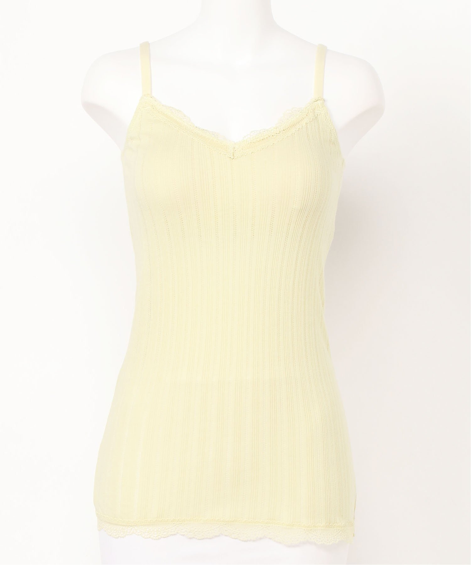 楽天市場】カップ付きキャミソール キッドブルーの通販