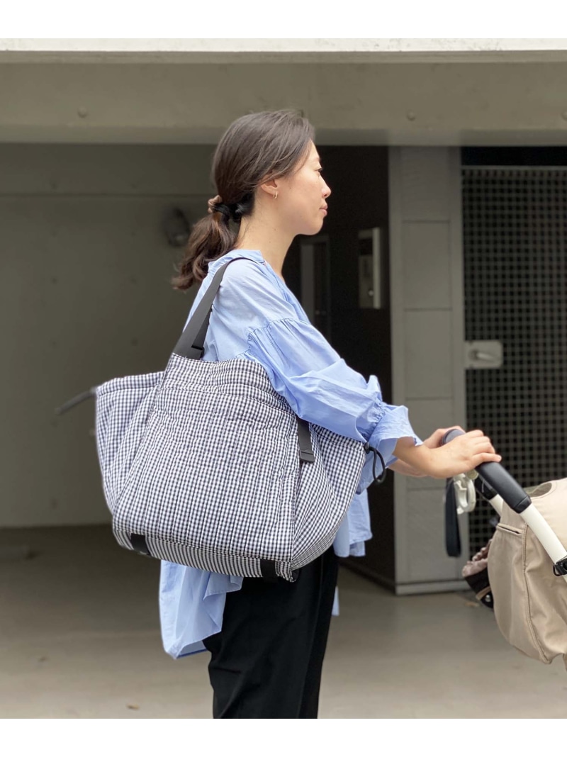 楽天市場】SOLPRESA 洗える キルティングトートマザーズバッグ(M