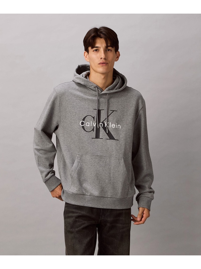 楽天市場】カルバンクライン メンズ（カラーグレー）（パーカー