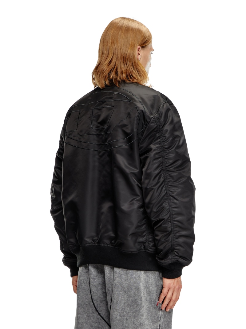 楽天市場】DIESEL メンズ ボンバージャケット エンブロイダリー