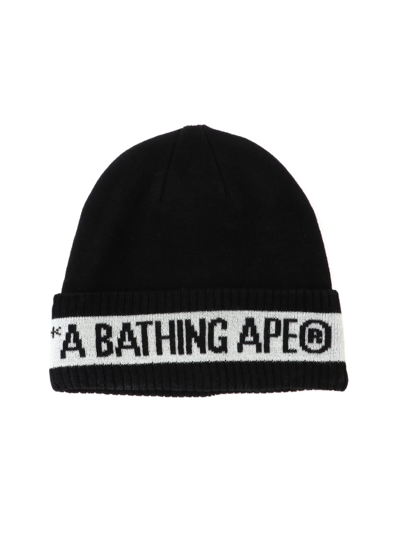 楽天市場】A BATHING APE（ニット帽｜メンズ帽子）：帽子<バッグ・小物