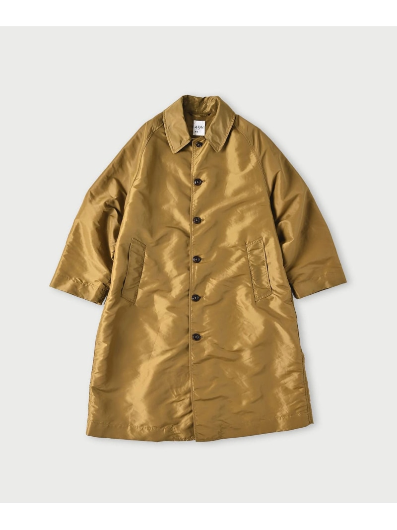 楽天市場】45R ナイロンの908ステンカラーコート フォーティファイブ