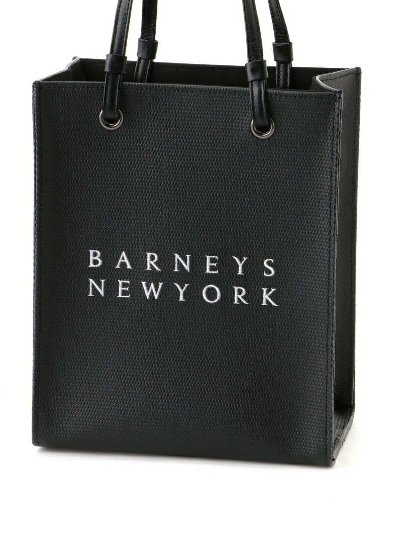 楽天市場】BARNEYS NEW YORK (U)ロゴトートバッグ(S) バーニーズ
