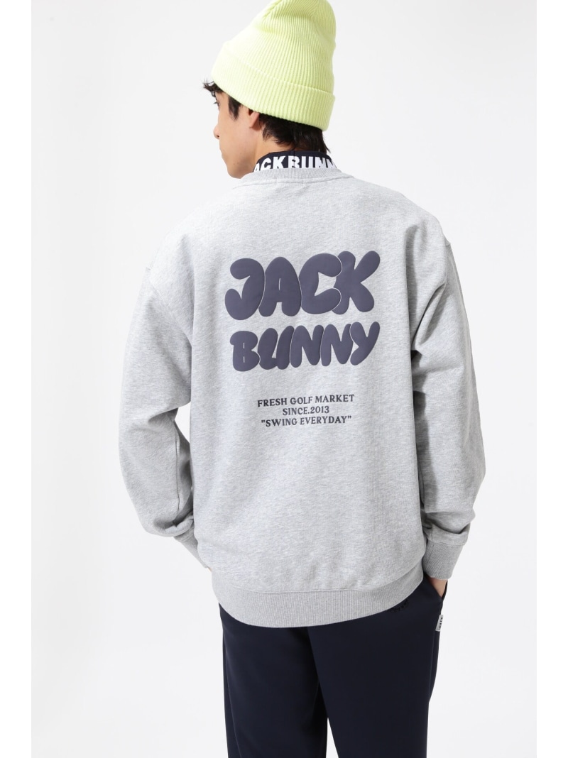 楽天市場】【SALE／30%OFF】Jack Bunny!! 裏毛スウェットクルーネック