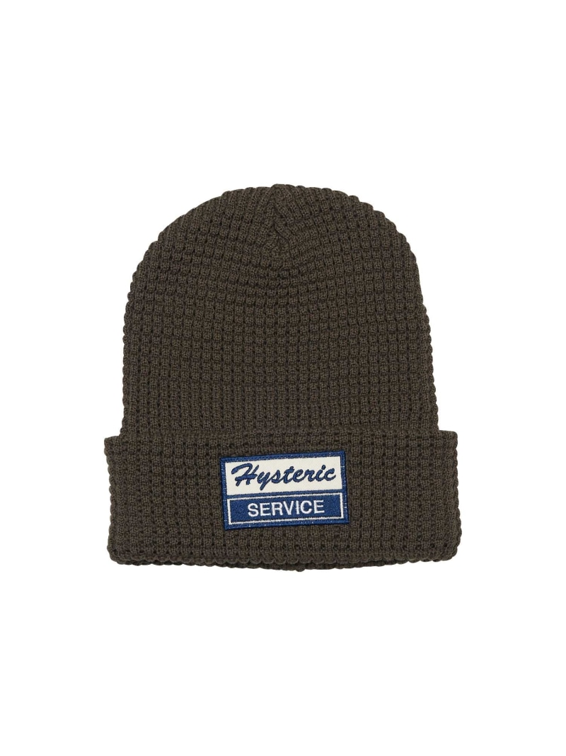 楽天市場】HYSTERIC GLAMOUR HYSTERIC SERVICEワッペン ニットキャップ