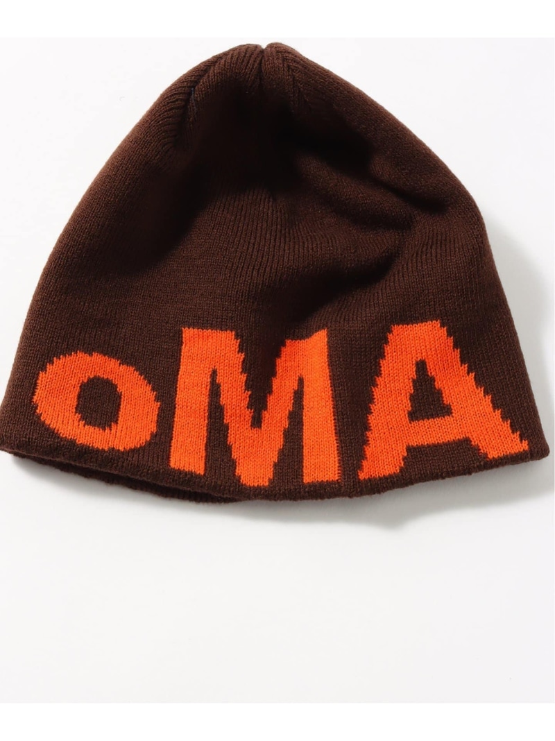 楽天市場】JOURNAL STANDARD OMA DESIGN STUDIOS LOGO SKULL CAP