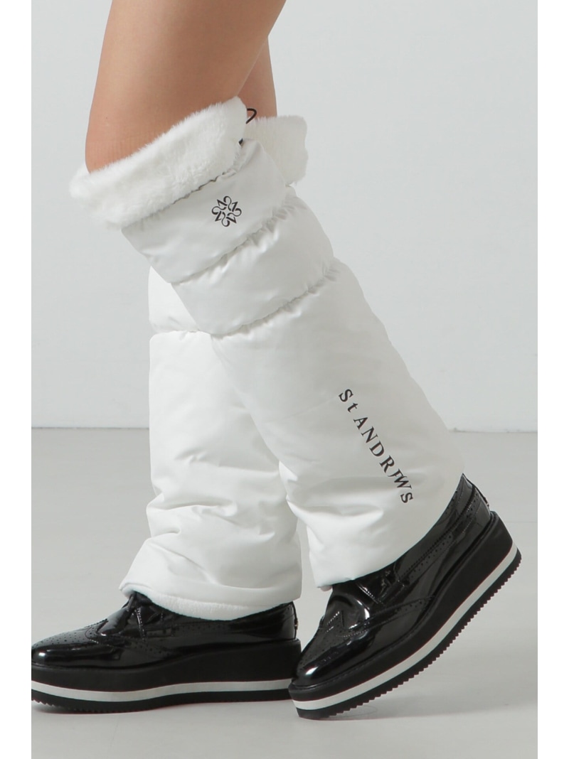 楽天市場】St ANDREWS ファー*ポリエステルタフタレッグウォーマー