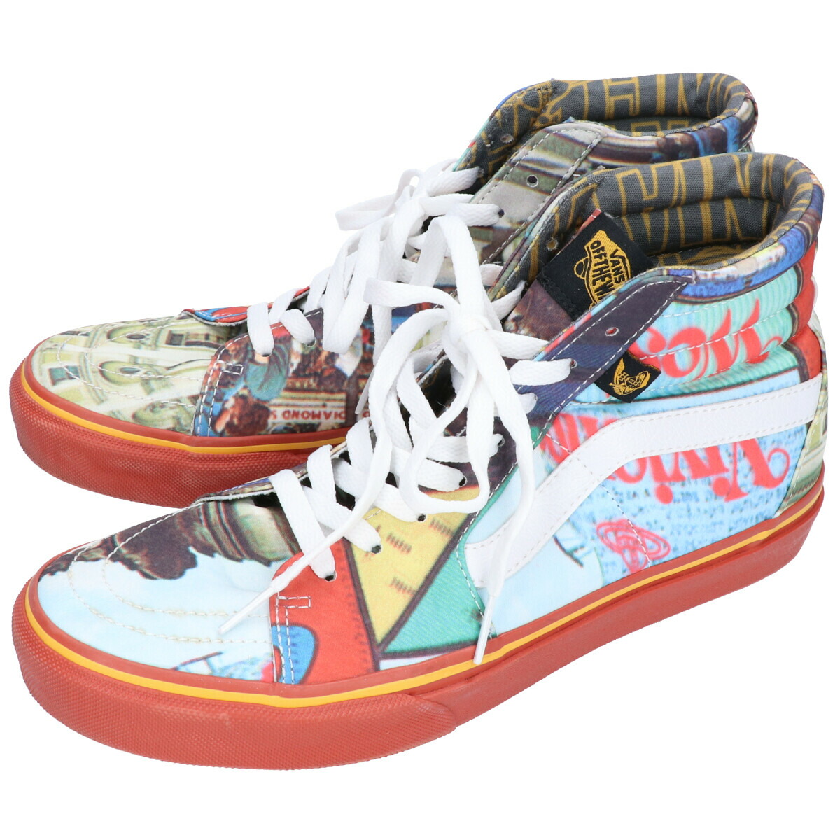 楽天市場】VANS×Vivienne Westwood ANGLOMANIA バンズ ヴィヴィアン