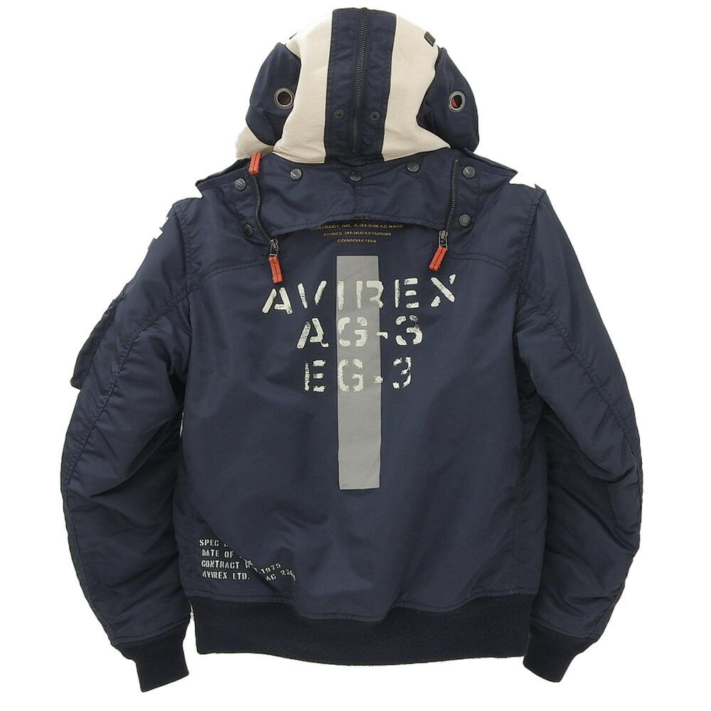 楽天市場】AVIREX アヴィレックス AVIREX アヴィレックス MA-1 REMODEL