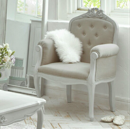 楽天市場】サロンソファ アームソファ 1人掛け アンティーク風 一人