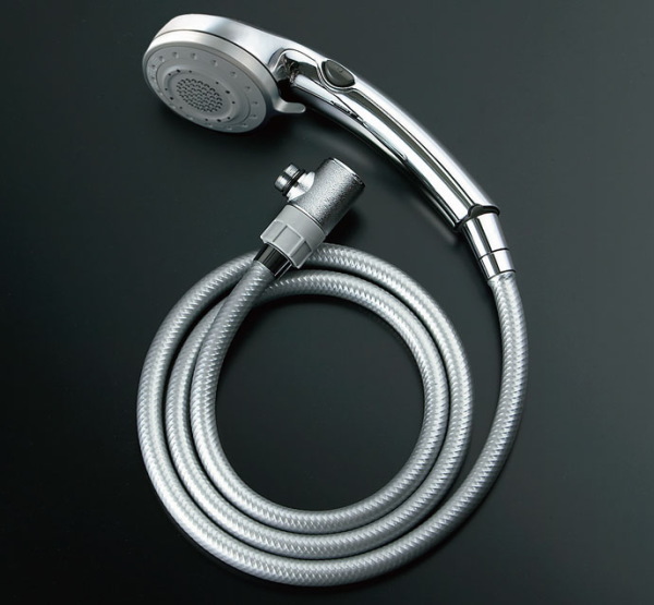 楽天市場】LIXIL・INAX エコフルスイッチ付多機能シャワーヘッド