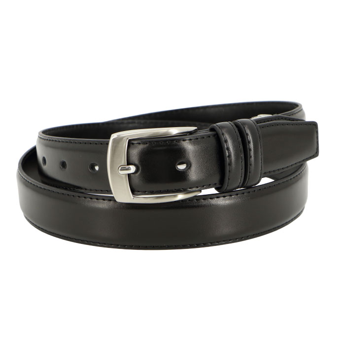 楽天市場】ベルト メンズ スーツ用 黒 牛革 ベルト レギュラーサイズ