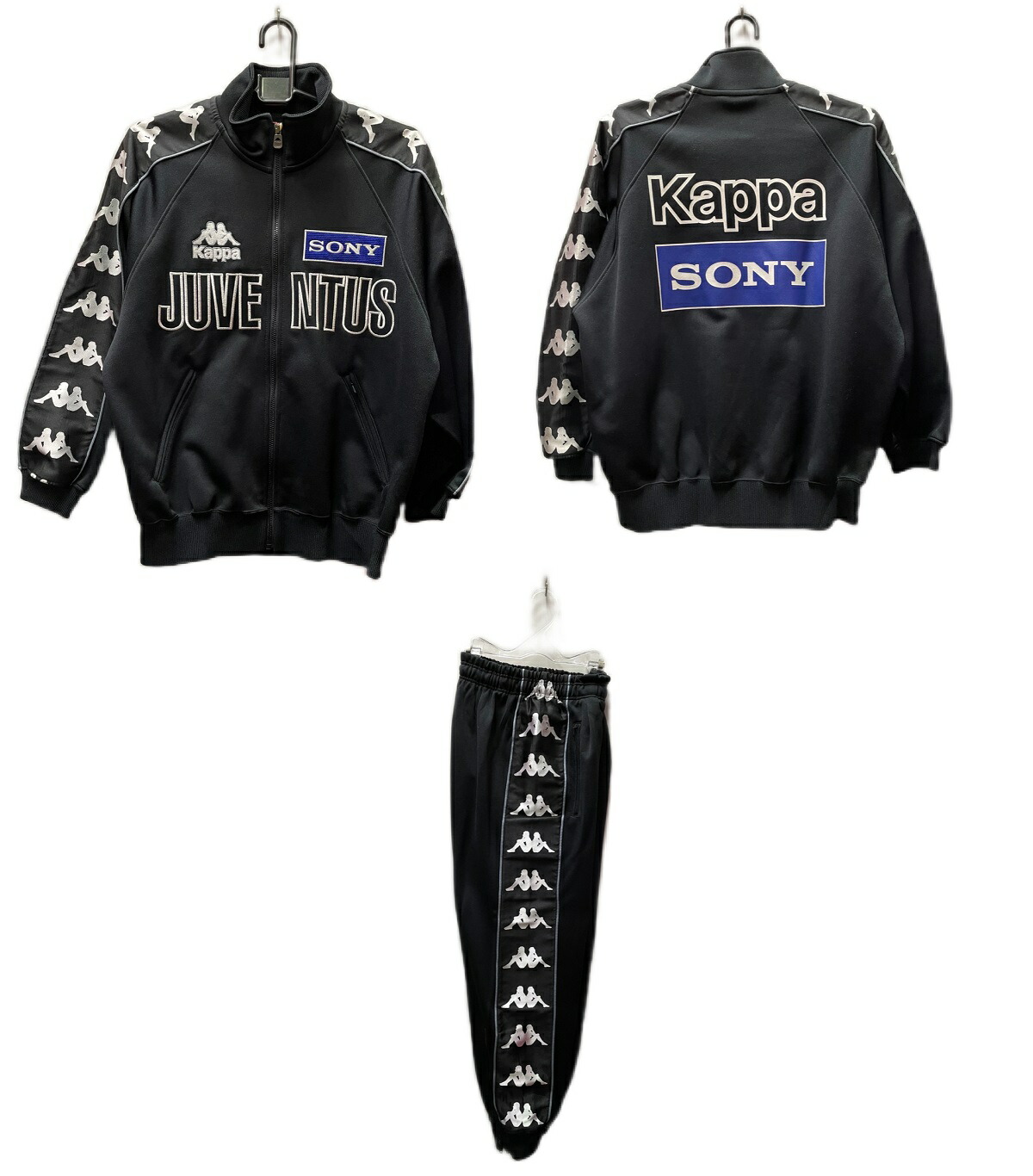 楽天市場】カッパ kappa-kf1188 ユベントス ジャージ 上下 セット