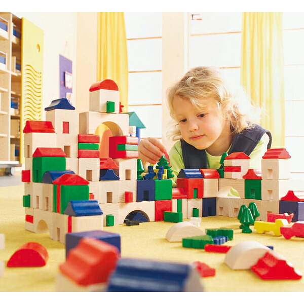 楽天市場】旧商品 ハバ HABA 木の積木 アムステルダム HA1160 送料無料