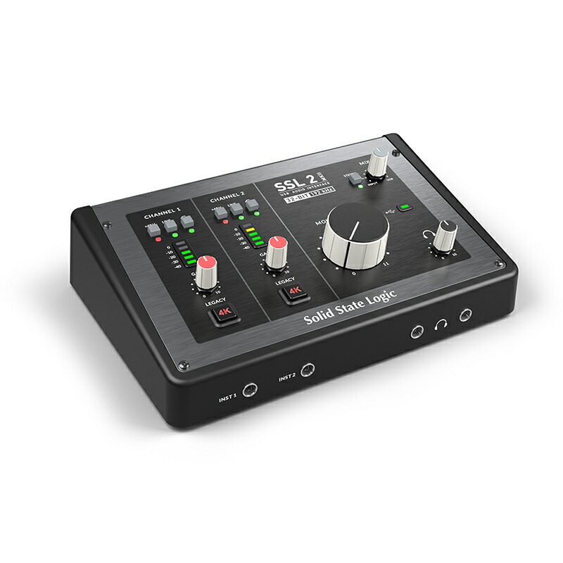 楽天市場】SOLID STATE LOGIC SSL2 MK2 安心の日本正規品！【値上げ前