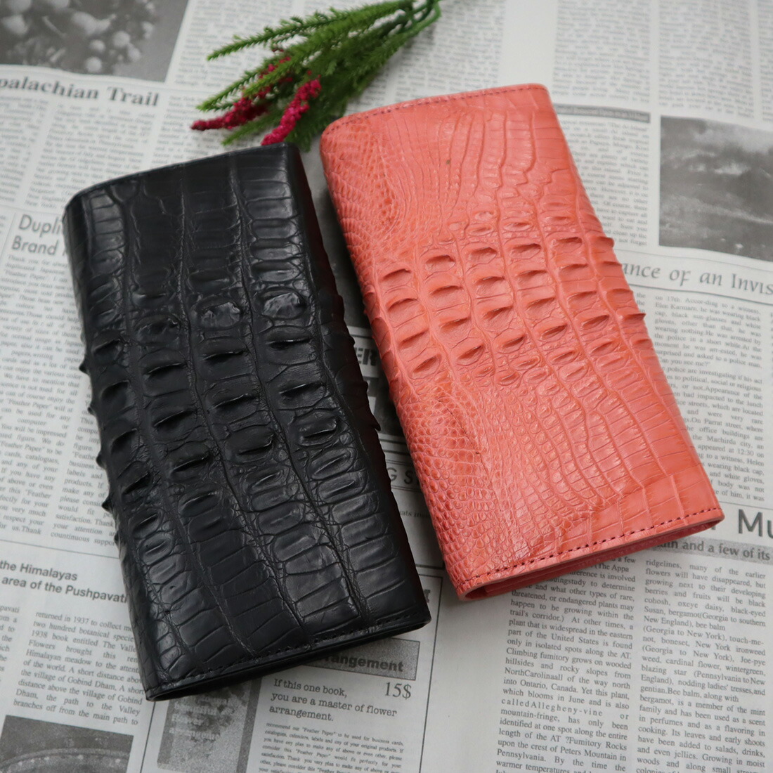 楽天市場】クロコダイル 長財布 レディース ワニ革 本革 公式 RODANIA