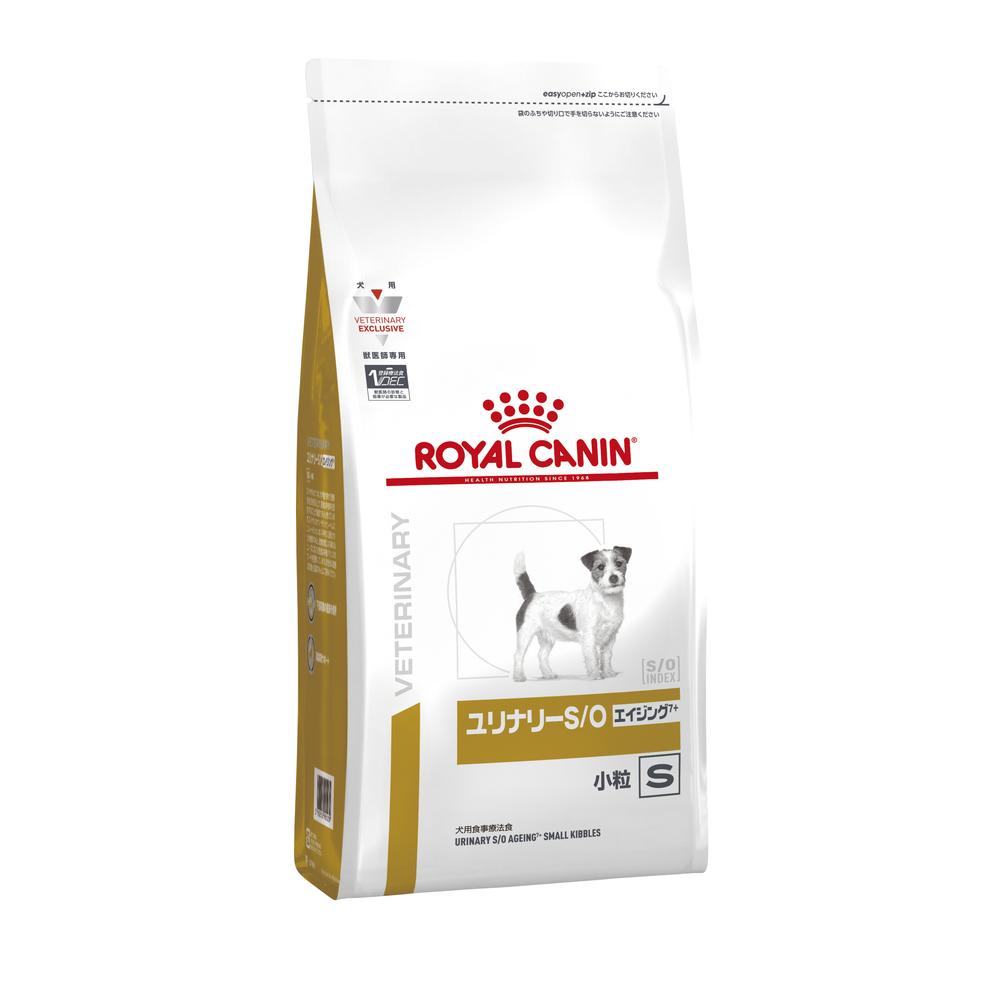 楽天市場】犬用 ユリナリーS/O エイジング7+ 小粒 3kg【ロイヤルカナン