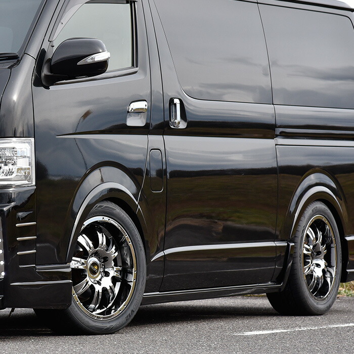 楽天市場】【色選択】200系 ハイエース オーバーフェンダー 1台分