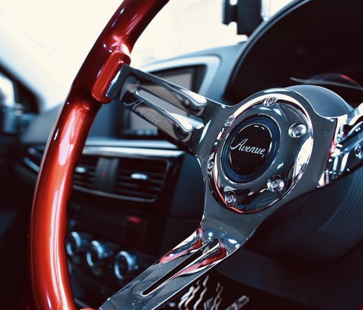 楽天市場】Avenue Performance キャンディーアップルレッド クローム