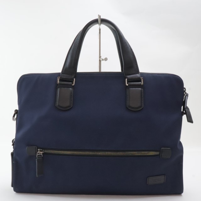 楽天市場】tumi ネイビー ビジネスバッグの通販