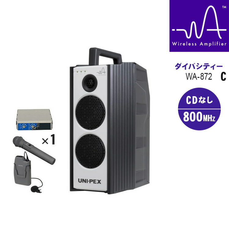 楽天市場】【今だけポイント10倍】ユニペックス WA-7 Cセット 防滴形