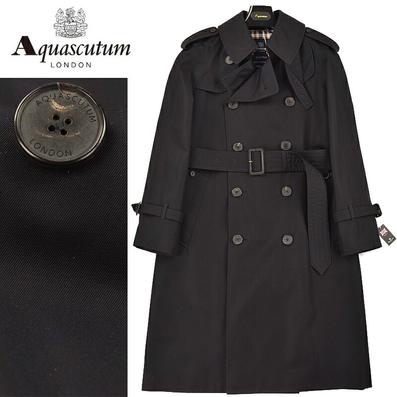楽天市場】◇Aquascutum アクアスキュータム◇定価 220,000円 英国製