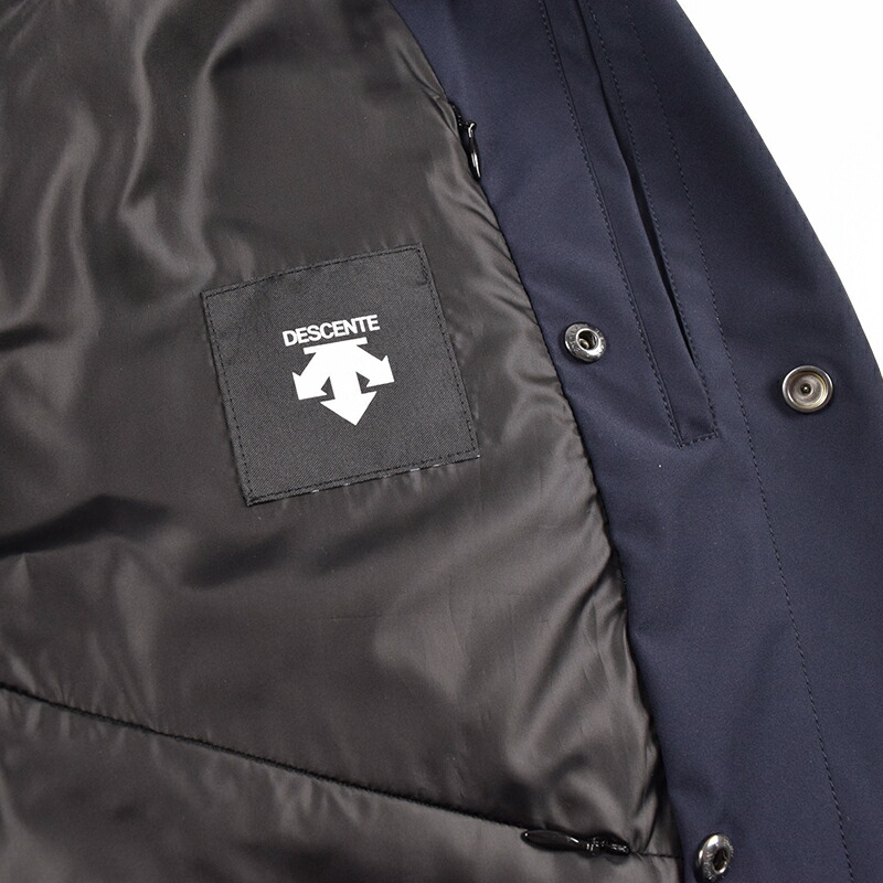 楽天市場】◇DESCENT デサント◇取外しライナーベスト付 はっ水加工