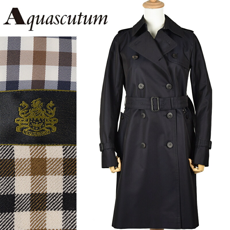 楽天市場】◇Aquascutum アクアスキュータム◇定価132,000円 日本製 取