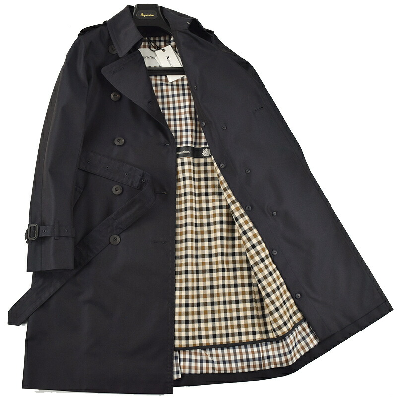 楽天市場】◇Aquascutum アクアスキュータム◇定価132,000円 日本製 取
