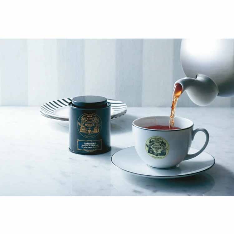 楽天市場】マリアージュ フレール マルコ ポーロ 100g 缶入 TJ918 紅茶