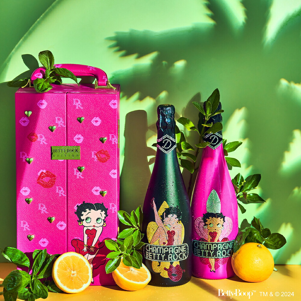 楽天市場】【予約】シャンパンD.ROCK BETTY.ROCK BLACK ベティブープ