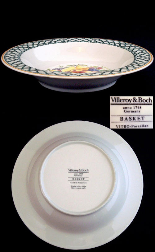 楽天市場】ビレロイ＆ボッホ Villeroy&Boch バスケットシリーズ スープ