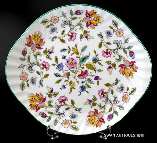 楽天市場】ミントン Minton 英国製 ハドンホール グリーン B＆B