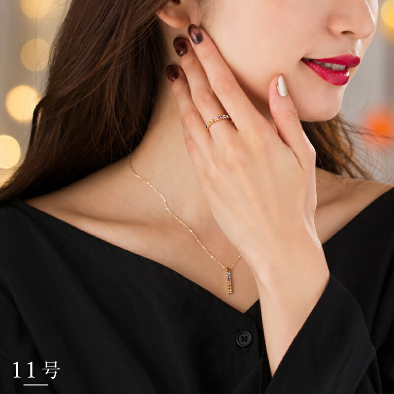 専用)AHKAH「WEB限定品」 アミュレットリング 18Kピンクゴールド WEB