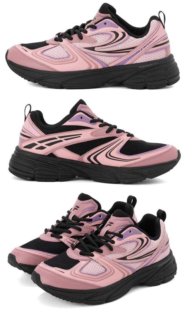 楽天市場】＼ポイント7倍／フィラ スニーカー レディース ピンク