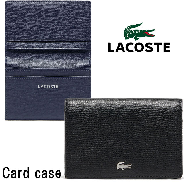 楽天市場】＼ポイント7倍／ラコステ 名刺入れ メンズ カード入れ