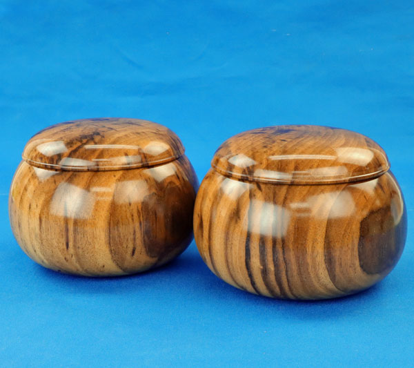 黒柿（黒檀）碁笥と碁石 黒柿（黒檀）碁笥と碁石 黒柿（黒檀）碁笥と