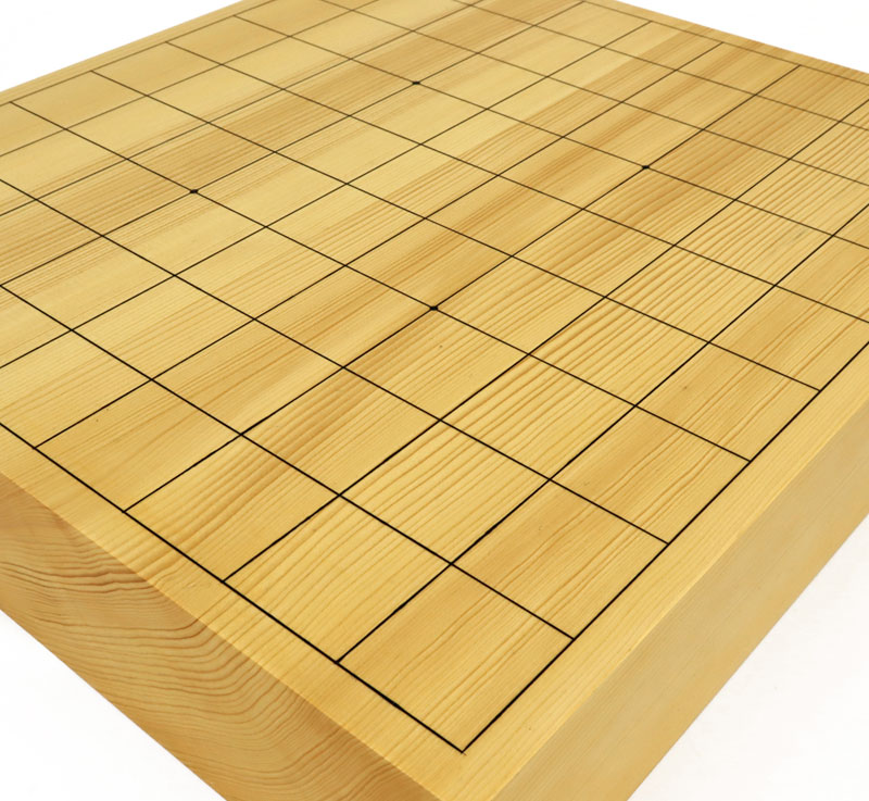 楽天市場】宮崎県日向産本榧2寸2分ハギ卓上将棋盤 MS41 本榧の中でも最