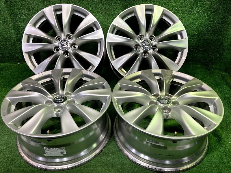 楽天市場】【中古】 日産 NISSAN 純正 日産純正 Y51 フーガ18ｲﾝﾁ 8J 5