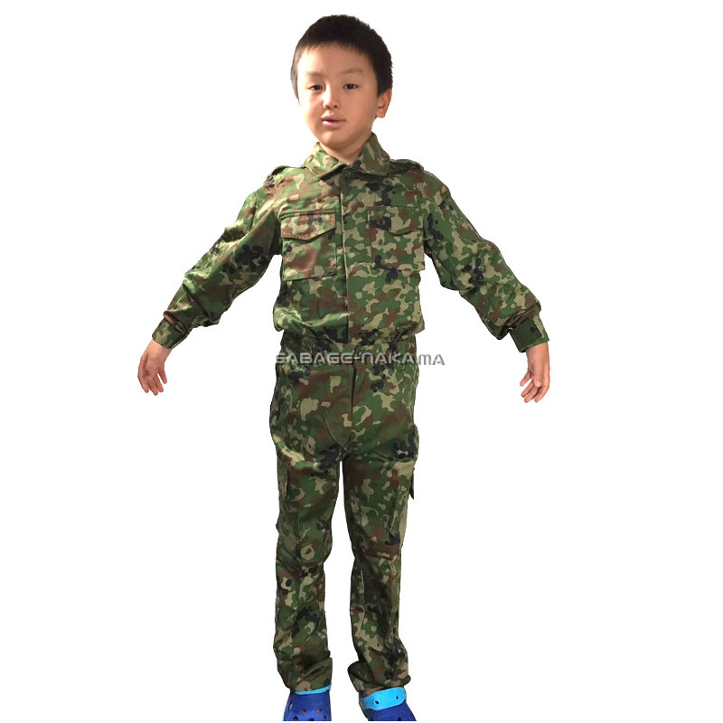 楽天市場】Broptical BDU 自衛隊 迷彩服 キッズ 子供 サイズ 110 120