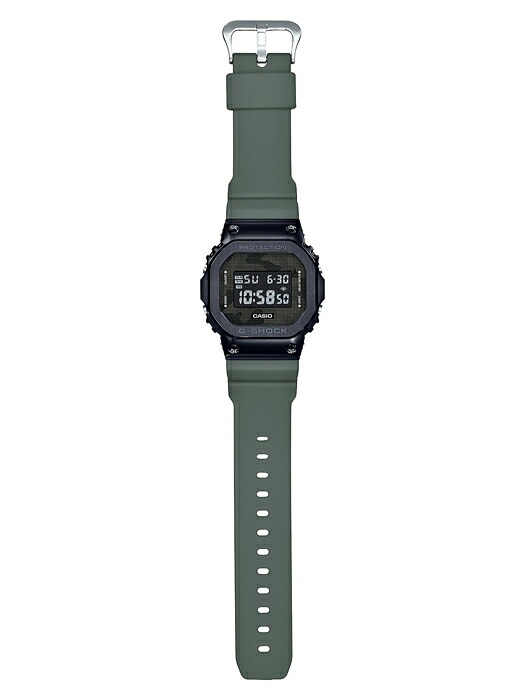 メタル×ミリタリー GM-5600B カーキグリーン G-SHOCK 楽天市場】CASIO