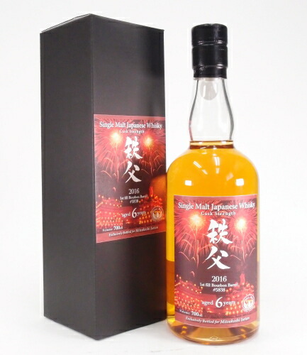 楽天市場】イチローズモルト秩父6年2016ファーストフィルバーボン