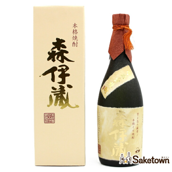 楽天市場】森伊蔵 720ml（ブランド森伊蔵酒造）（いも焼酎｜焼酎