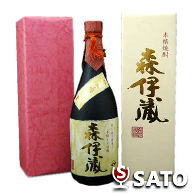 楽天市場】森伊蔵 金ラベル かめ壺焼酎 25度 720ml【ギフトに】 : 酒の