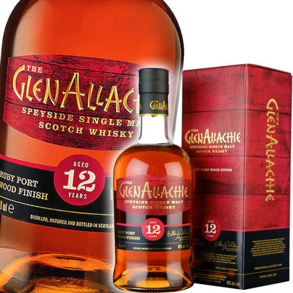 楽天市場】グレンアラヒー 12年 ルビーポート ウッド フィニッシュ 48